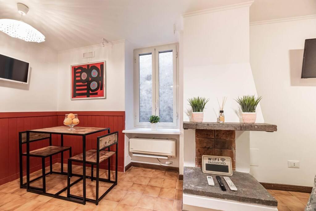 Lungaretta Studio Flat II Rom Exterior foto